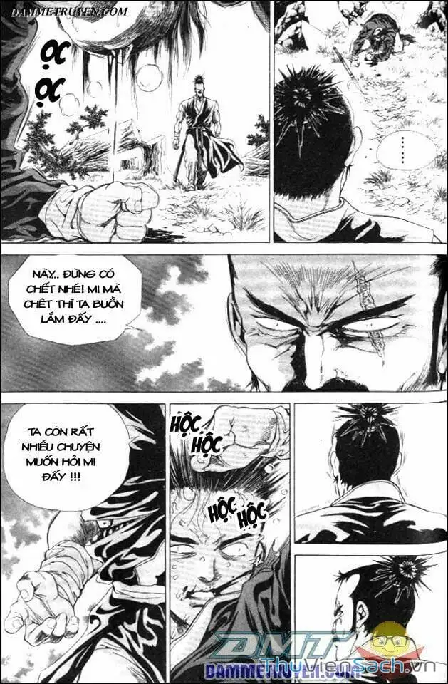 Truyện Tranh Long Phi Bất Bại trang 4