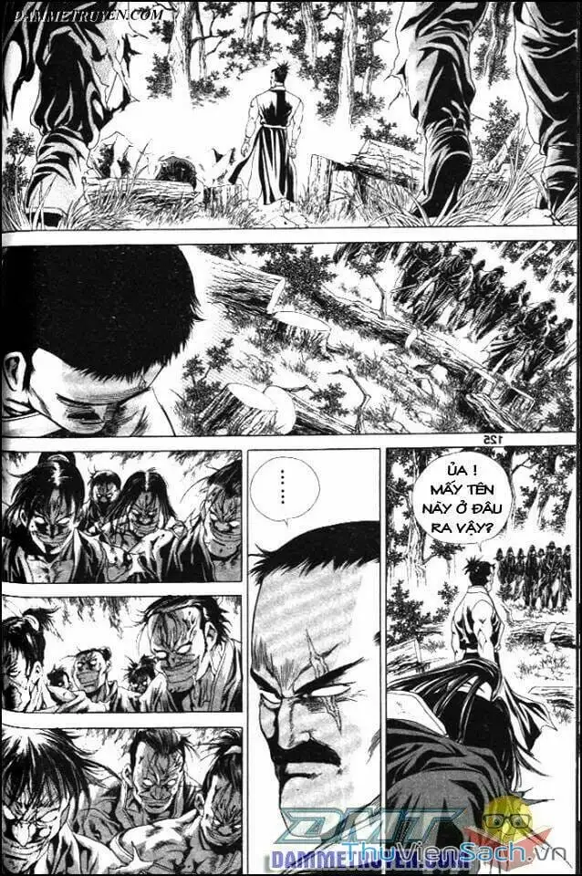 Truyện Tranh Long Phi Bất Bại trang 4