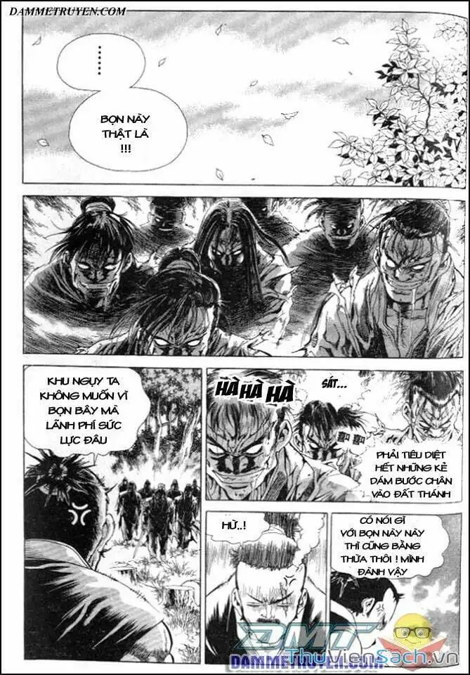 Truyện Tranh Long Phi Bất Bại trang 4