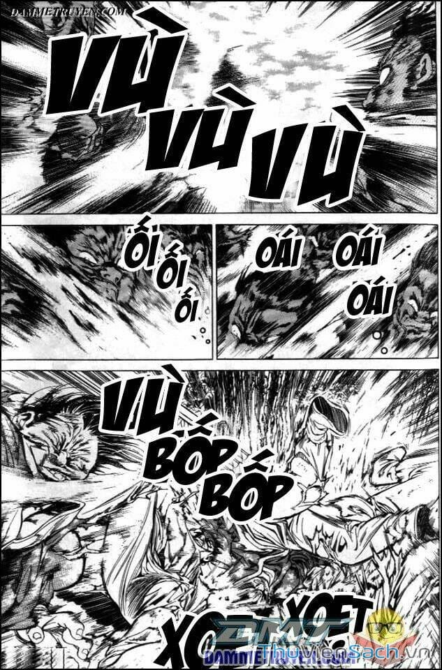 Truyện Tranh Long Phi Bất Bại trang 4