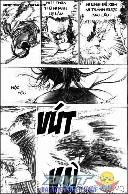 Truyện Tranh Long Phi Bất Bại trang 4