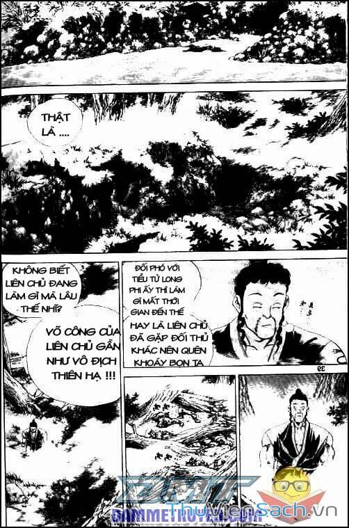 Truyện Tranh Long Phi Bất Bại trang 4