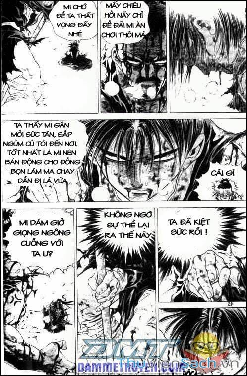 Truyện Tranh Long Phi Bất Bại trang 4