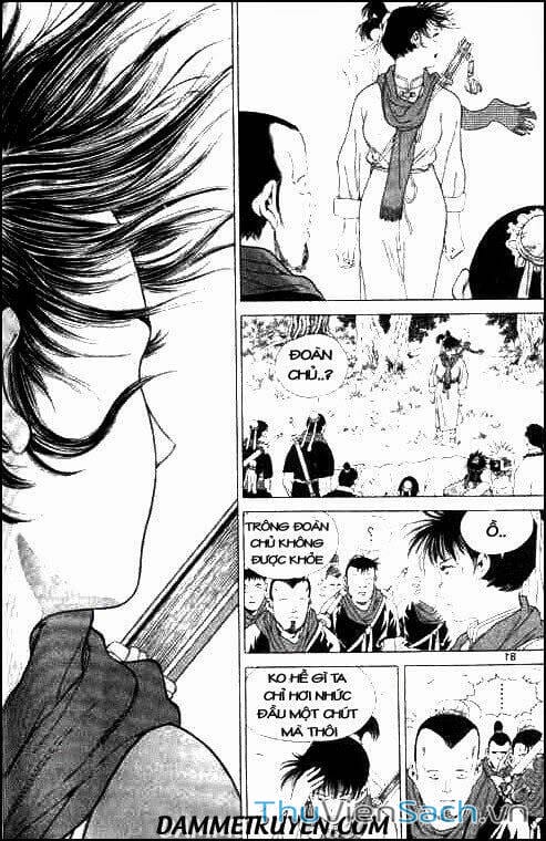 Truyện Tranh Long Phi Bất Bại trang 4