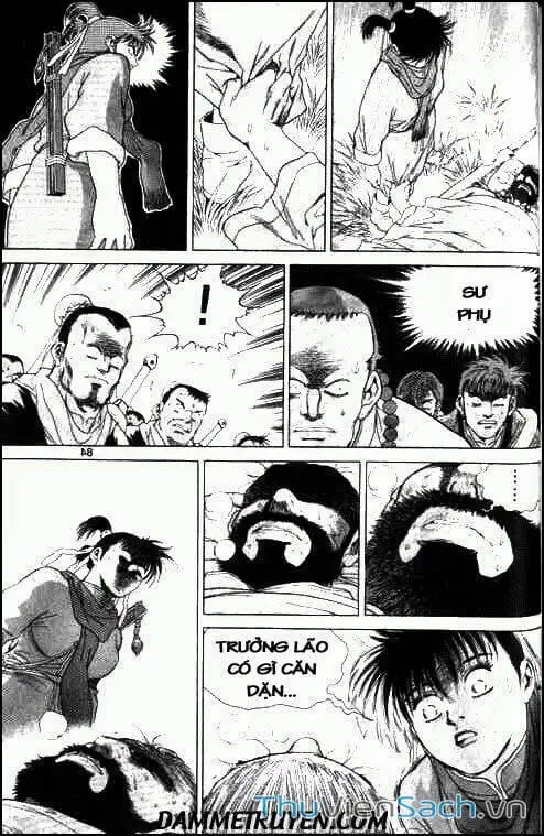 Truyện Tranh Long Phi Bất Bại trang 4