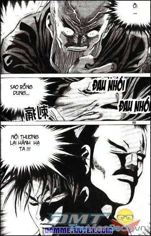 Truyện Tranh Long Phi Bất Bại trang 4