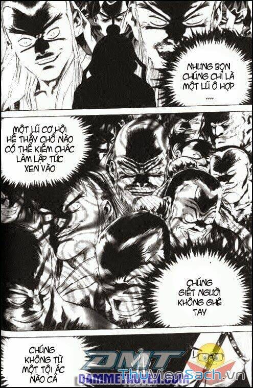 Truyện Tranh Long Phi Bất Bại trang 4