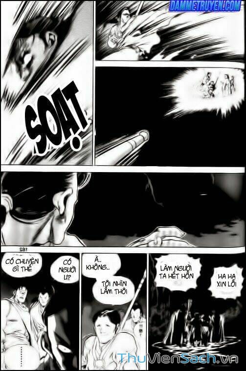 Truyện Tranh Long Phi Bất Bại trang 4