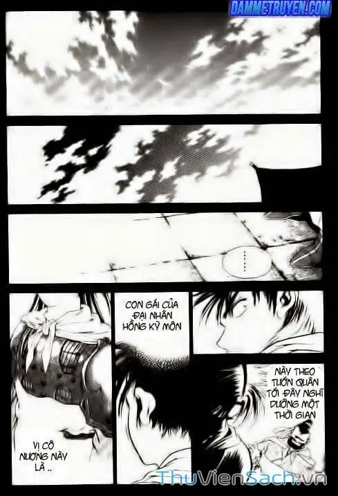 Truyện Tranh Long Phi Bất Bại trang 4