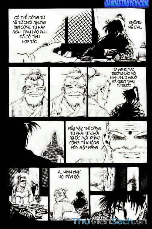 Truyện Tranh Long Phi Bất Bại trang 4