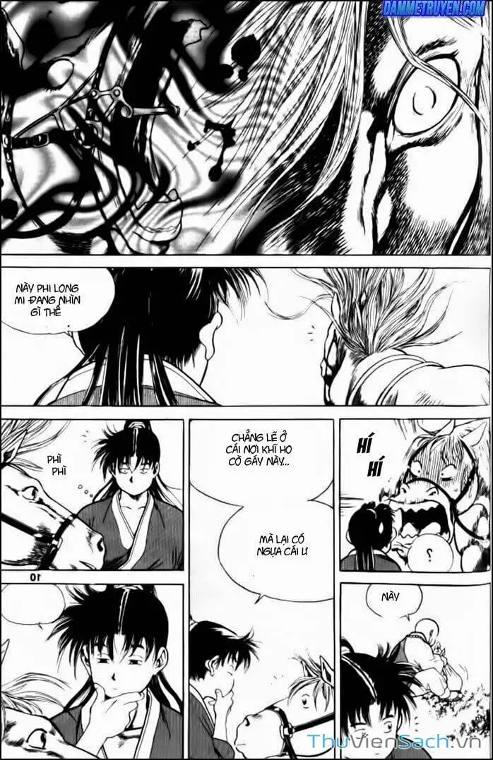 Truyện Tranh Long Phi Bất Bại trang 4