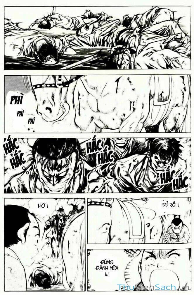 Truyện Tranh Long Phi Bất Bại trang 4