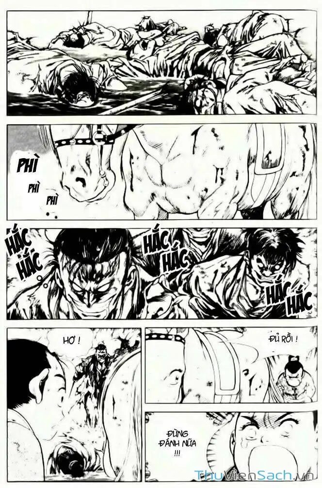 Truyện Tranh Long Phi Bất Bại trang 4