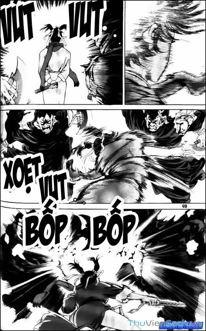 Truyện Tranh Long Phi Bất Bại trang 4