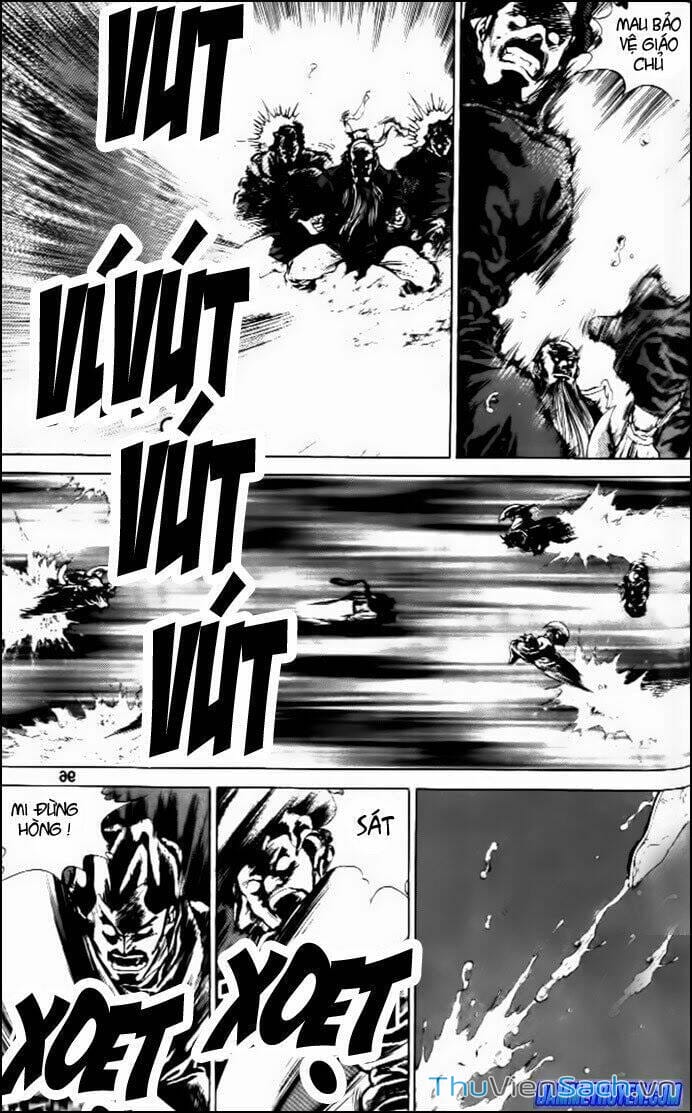 Truyện Tranh Long Phi Bất Bại trang 4