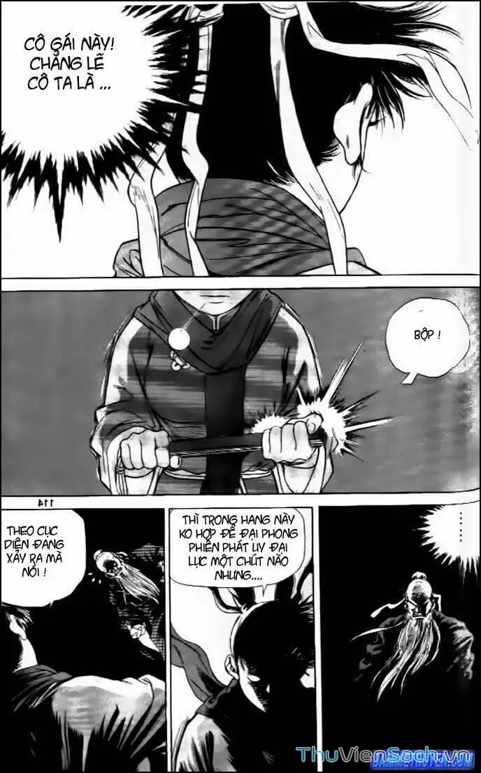 Truyện Tranh Long Phi Bất Bại trang 4