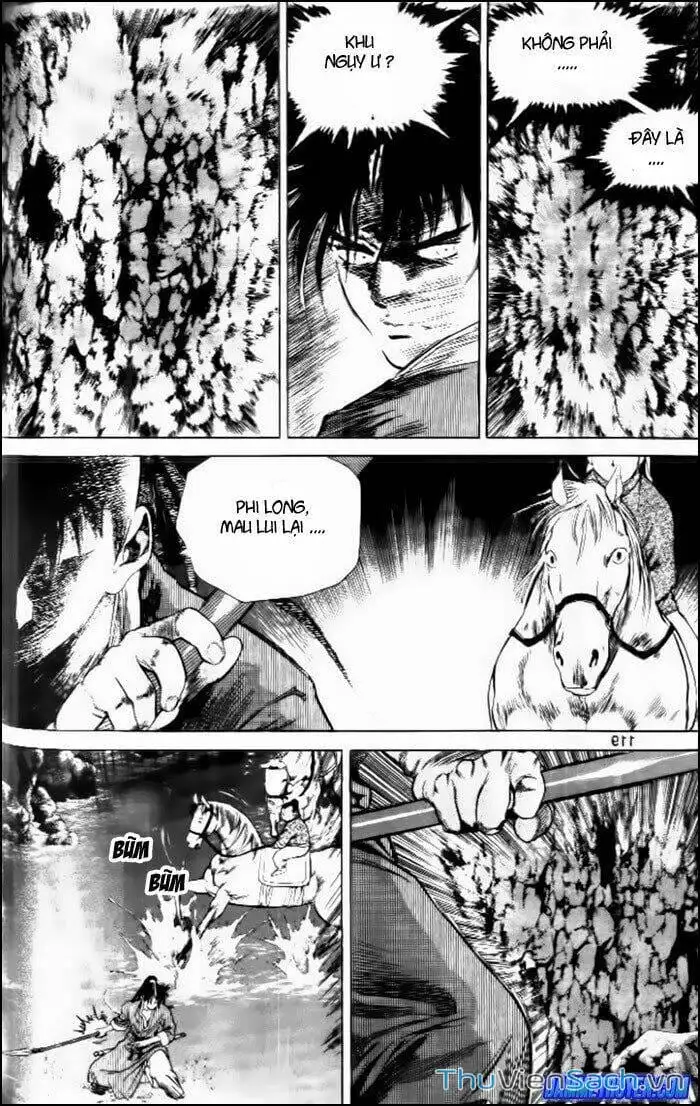 Truyện Tranh Long Phi Bất Bại trang 4