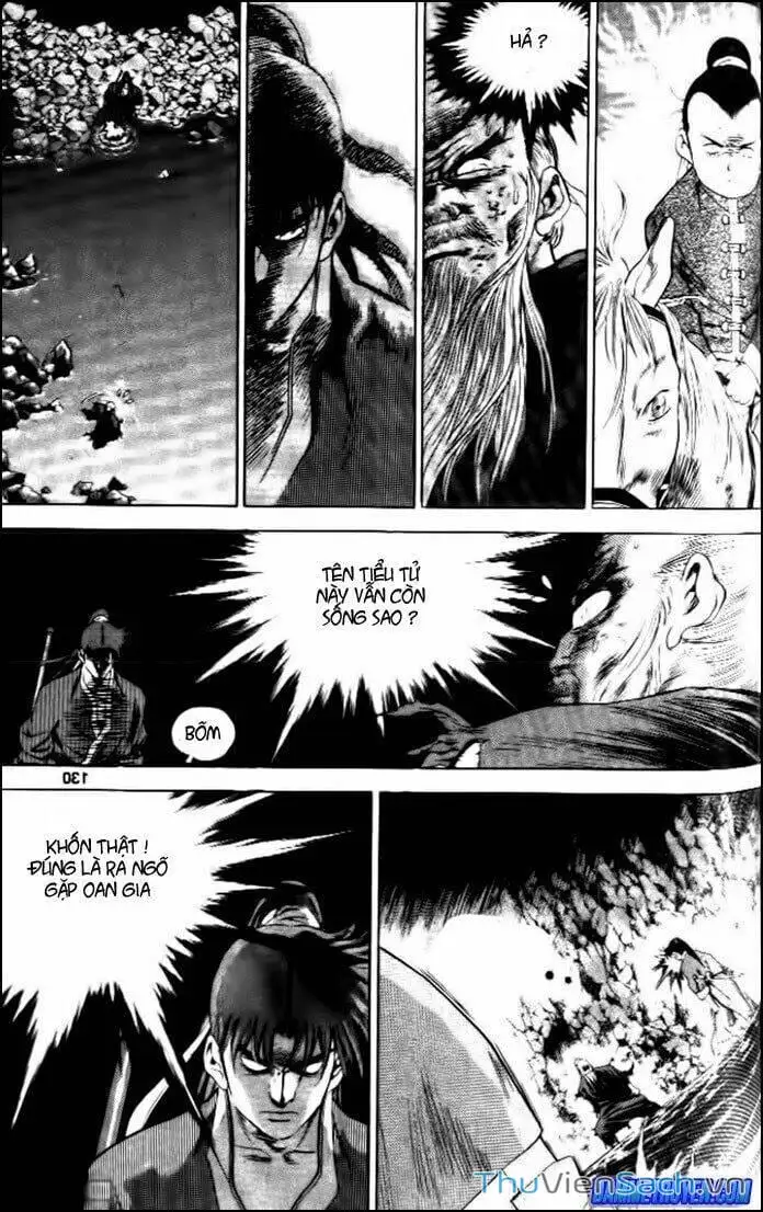 Truyện Tranh Long Phi Bất Bại trang 4