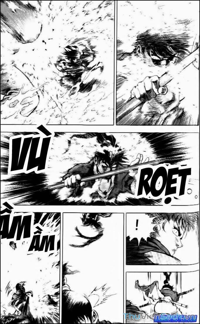 Truyện Tranh Long Phi Bất Bại trang 4