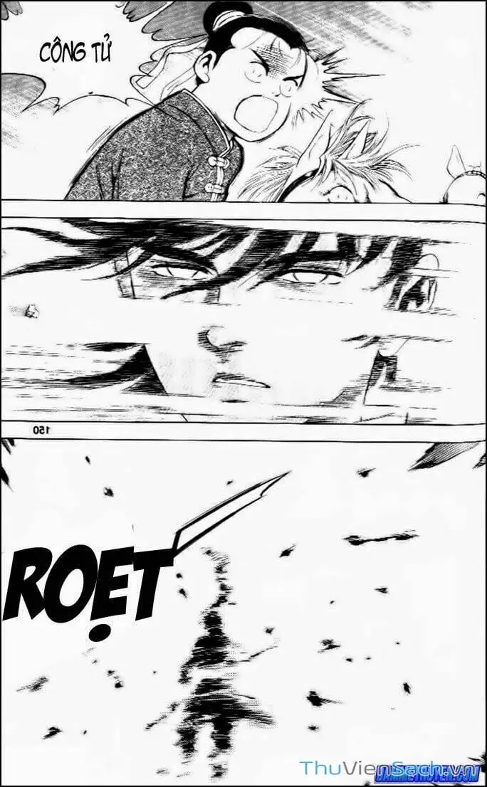 Truyện Tranh Long Phi Bất Bại trang 4