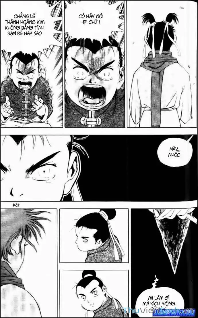 Truyện Tranh Long Phi Bất Bại trang 4