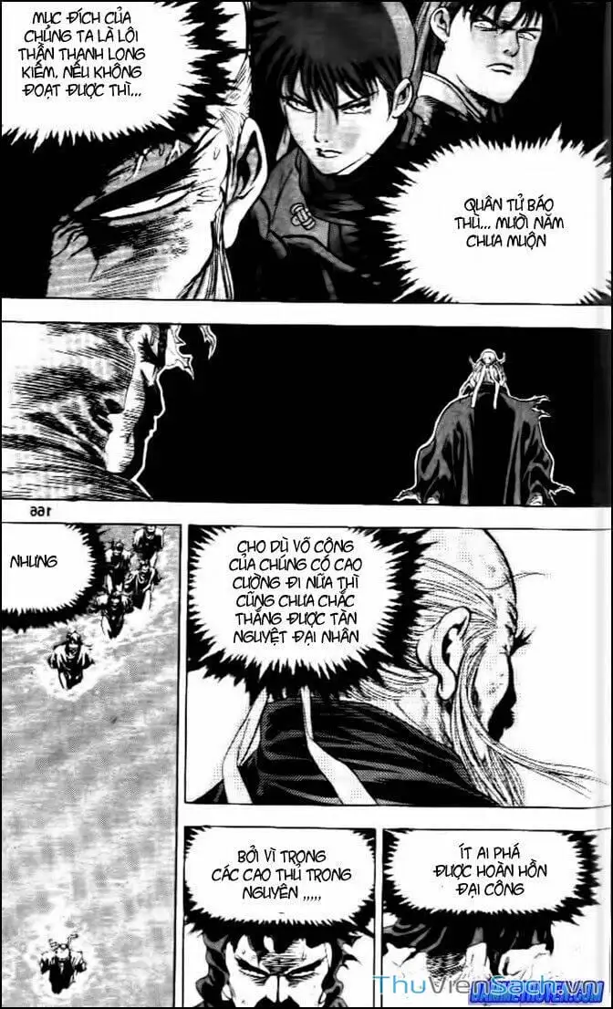 Truyện Tranh Long Phi Bất Bại trang 4