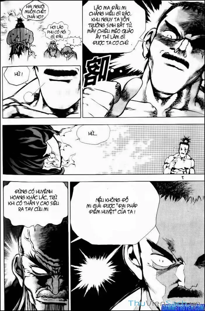 Truyện Tranh Long Phi Bất Bại trang 4