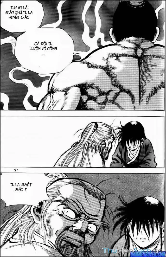 Truyện Tranh Long Phi Bất Bại trang 4