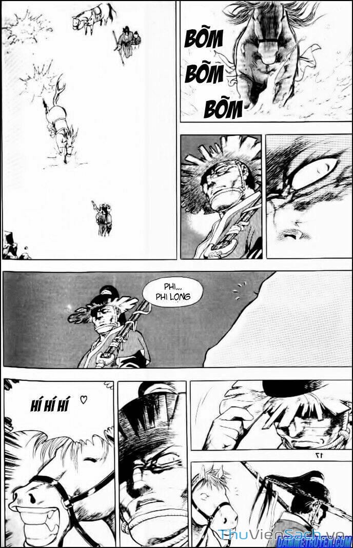 Truyện Tranh Long Phi Bất Bại trang 4