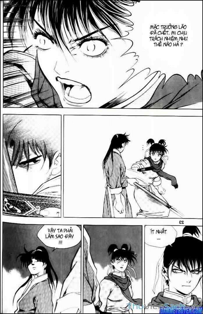 Truyện Tranh Long Phi Bất Bại trang 4