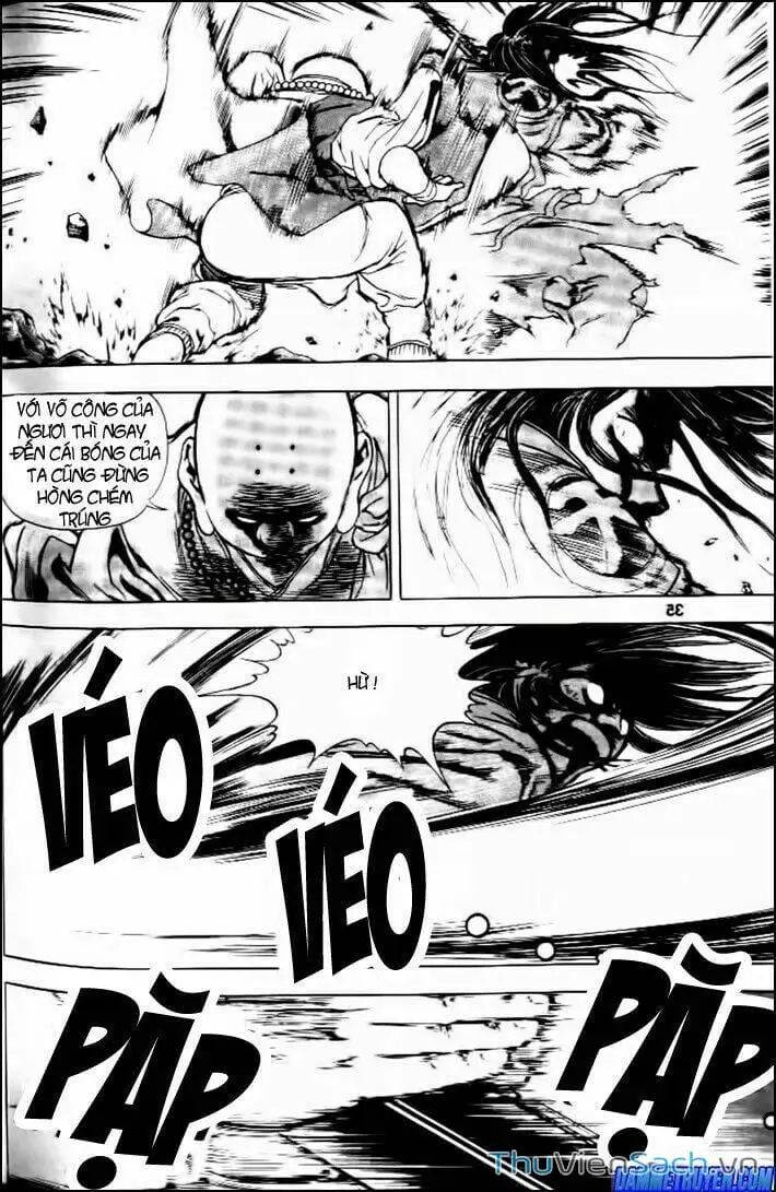 Truyện Tranh Long Phi Bất Bại trang 4