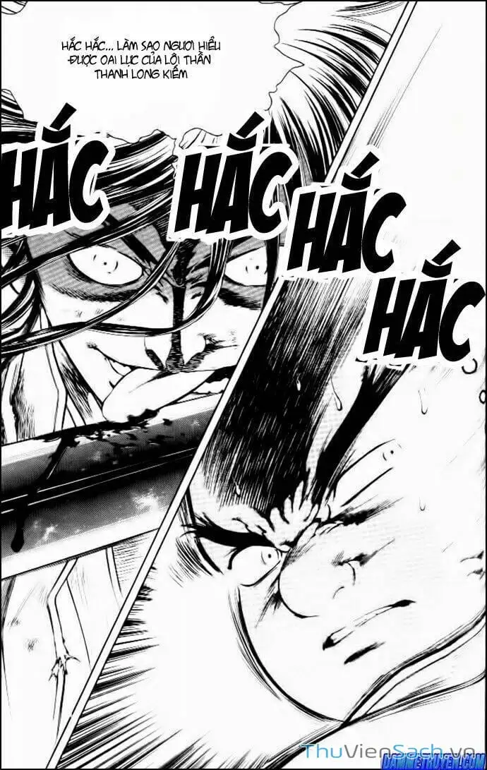Truyện Tranh Long Phi Bất Bại trang 4