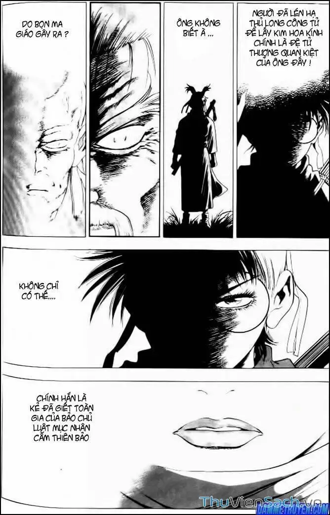 Truyện Tranh Long Phi Bất Bại trang 4