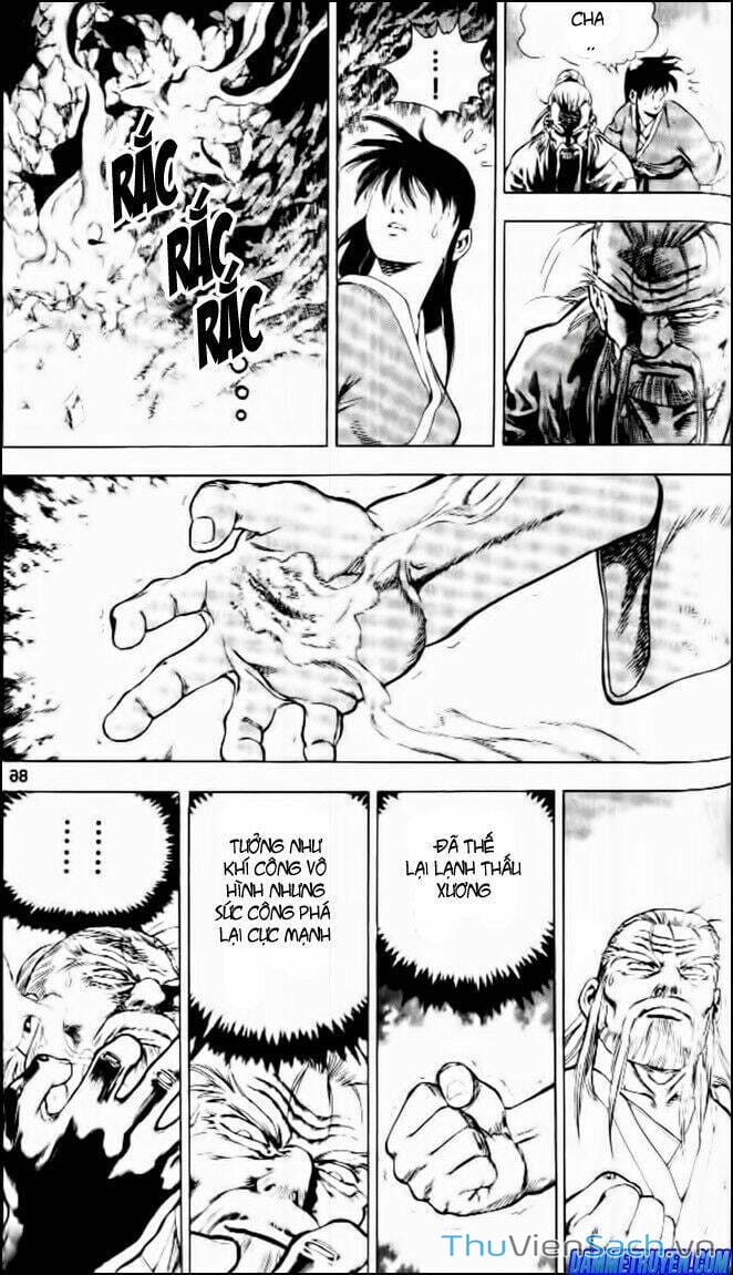 Truyện Tranh Long Phi Bất Bại trang 4