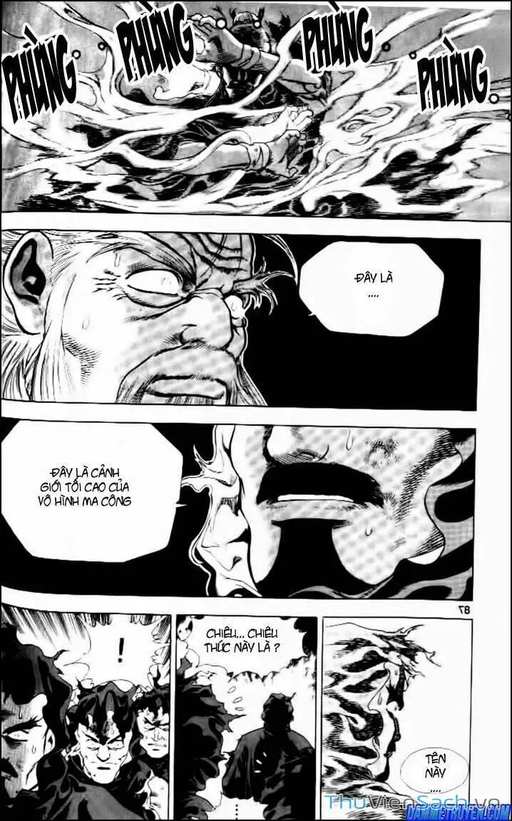 Truyện Tranh Long Phi Bất Bại trang 4
