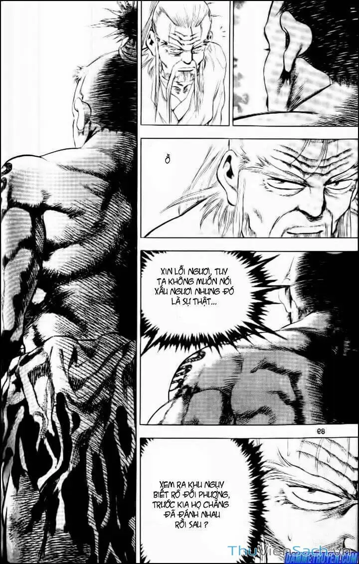 Truyện Tranh Long Phi Bất Bại trang 4