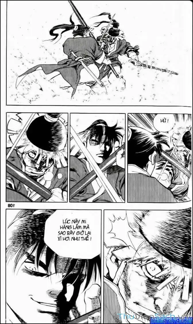 Truyện Tranh Long Phi Bất Bại trang 4