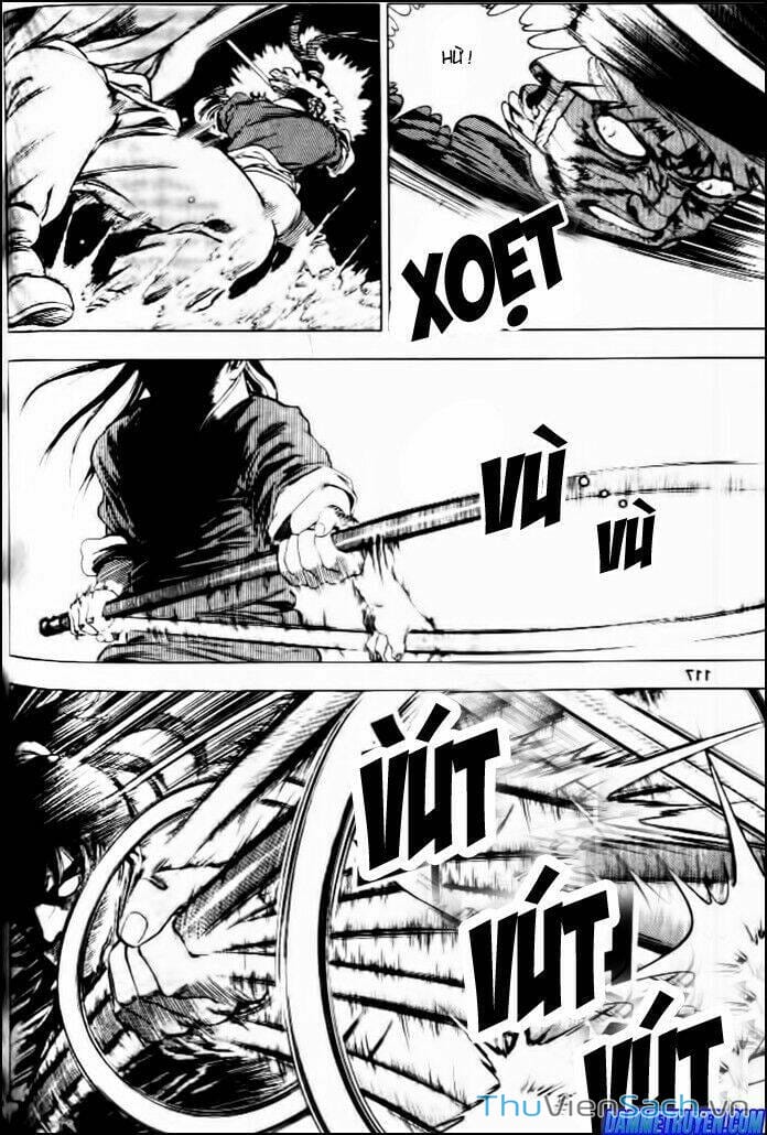 Truyện Tranh Long Phi Bất Bại trang 4