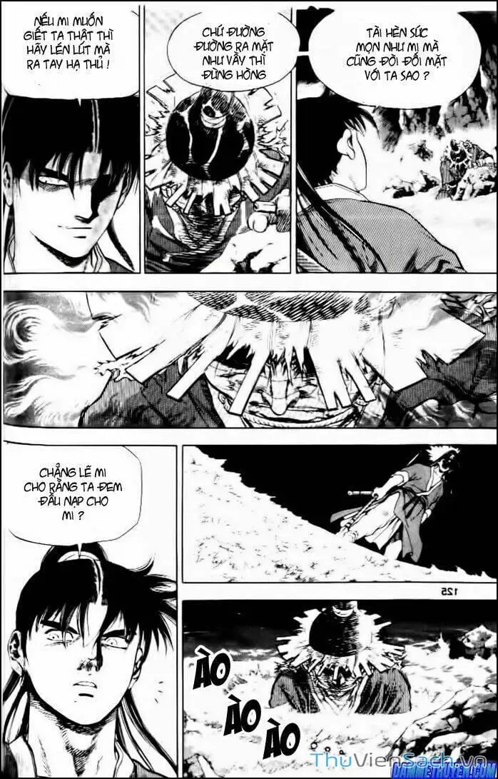 Truyện Tranh Long Phi Bất Bại trang 4