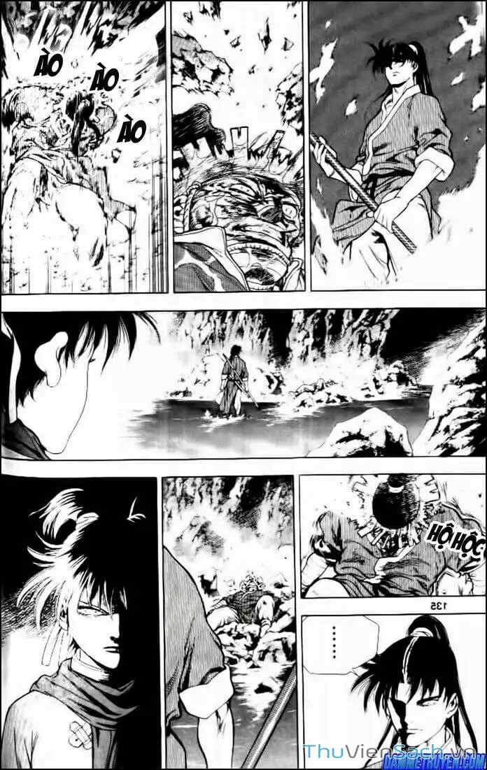 Truyện Tranh Long Phi Bất Bại trang 4