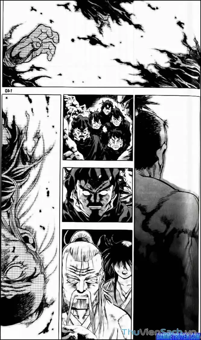 Truyện Tranh Long Phi Bất Bại trang 4