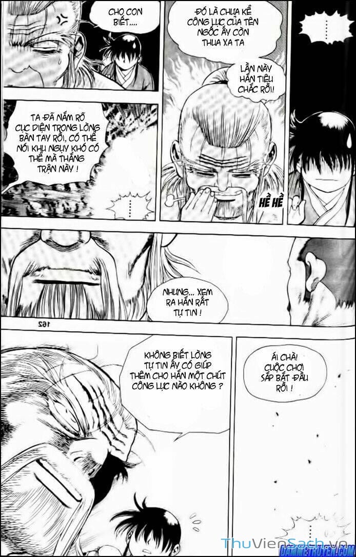 Truyện Tranh Long Phi Bất Bại trang 4