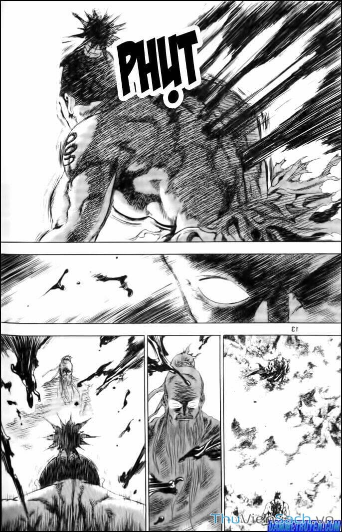 Truyện Tranh Long Phi Bất Bại trang 4