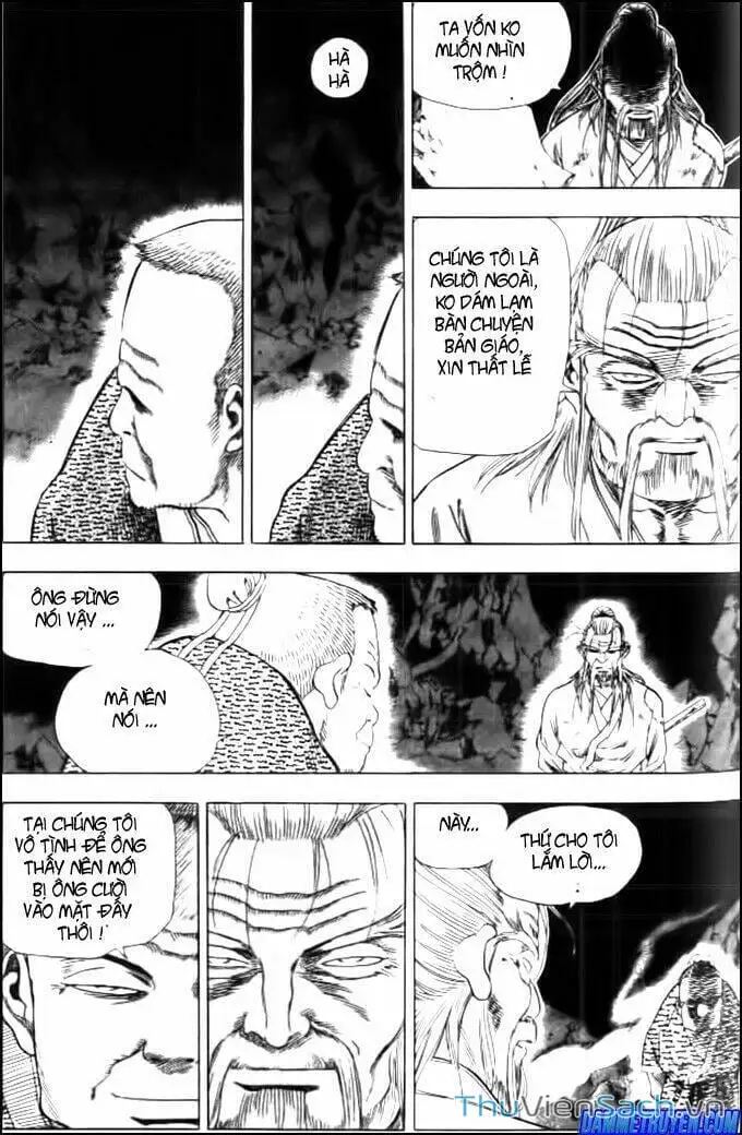 Truyện Tranh Long Phi Bất Bại trang 4