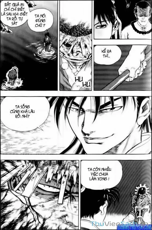 Truyện Tranh Long Phi Bất Bại trang 4