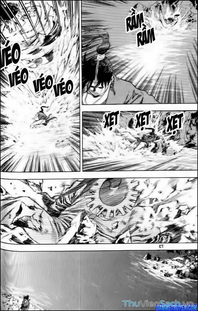 Truyện Tranh Long Phi Bất Bại trang 4