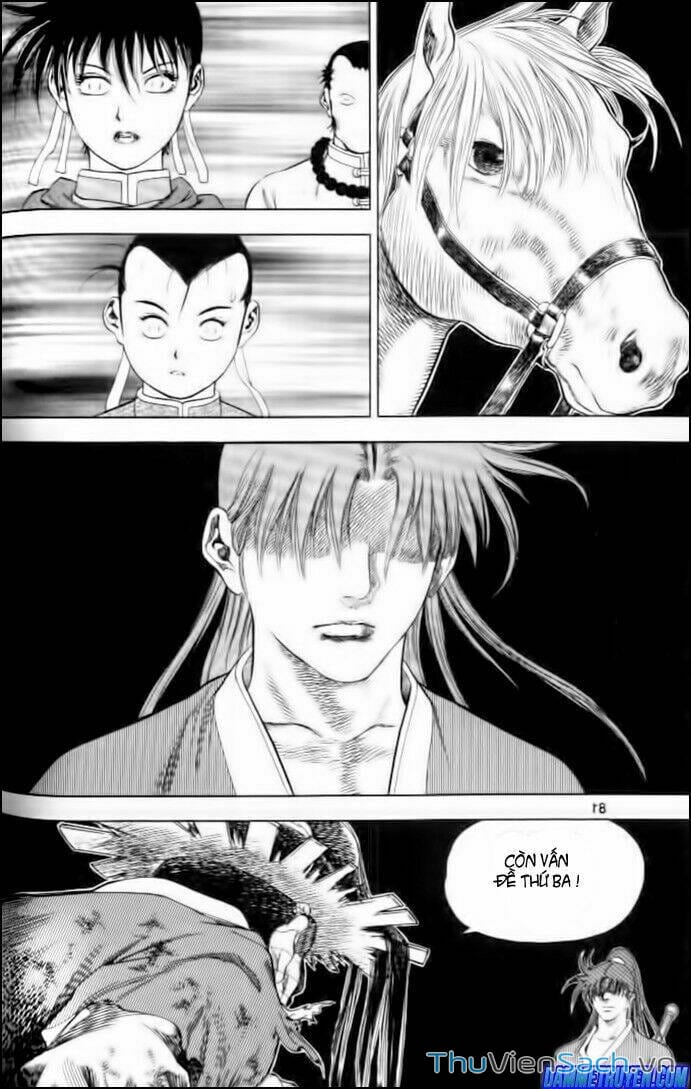 Truyện Tranh Long Phi Bất Bại trang 4