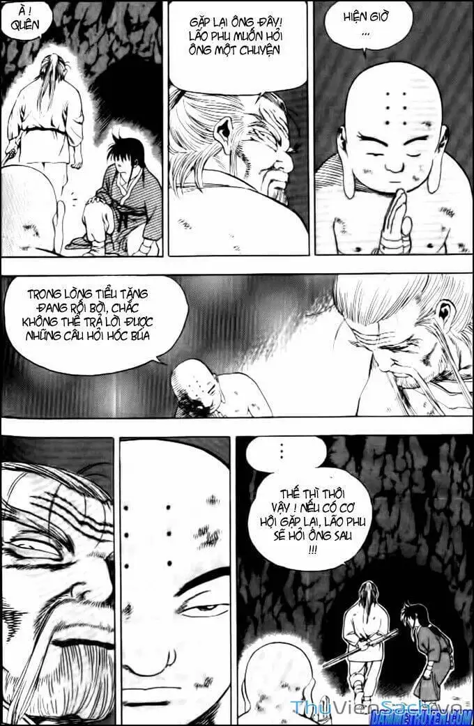 Truyện Tranh Long Phi Bất Bại trang 4
