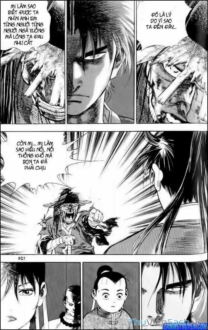 Truyện Tranh Long Phi Bất Bại trang 4