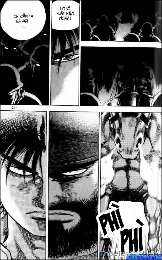 Truyện Tranh Long Phi Bất Bại trang 4